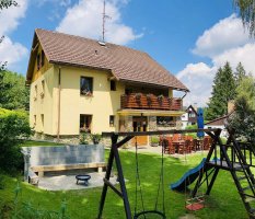 Residence Lipno - Bungalov se 2 ložnicemi TYP BB