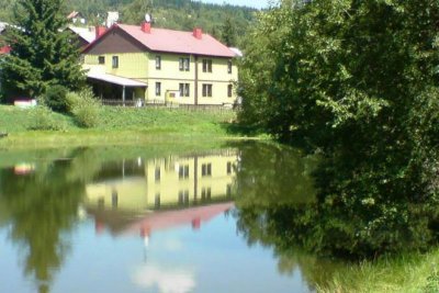 Pension Mariánská u horského jezírka