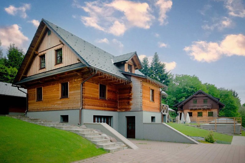 Roubenka II. - Roubenky Dolní Morava