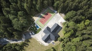 Residence Lipno - Dvojdomek pro 5+5 osob 