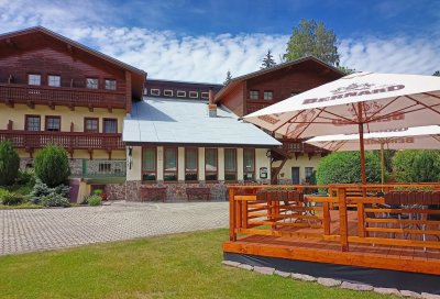 HORSKÝ HOTEL U můstků