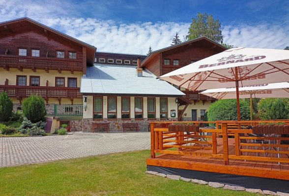 HORSKÝ HOTEL U můstků