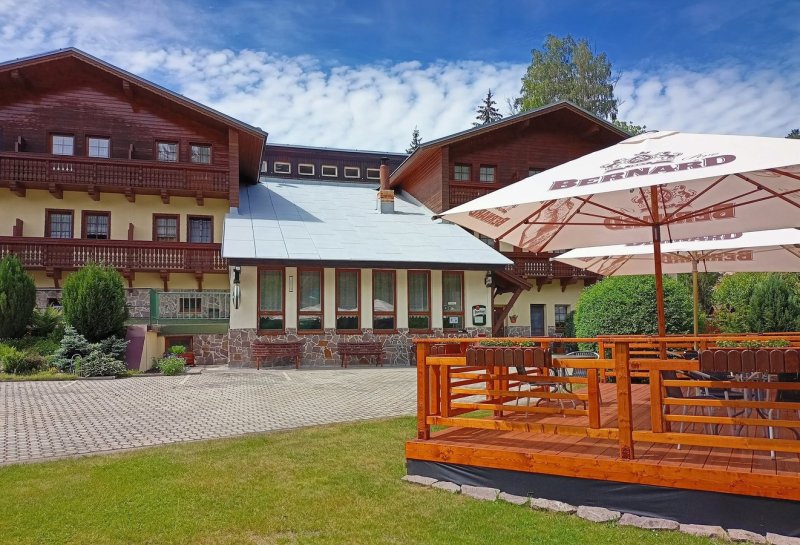 HORSKÝ HOTEL U můstků