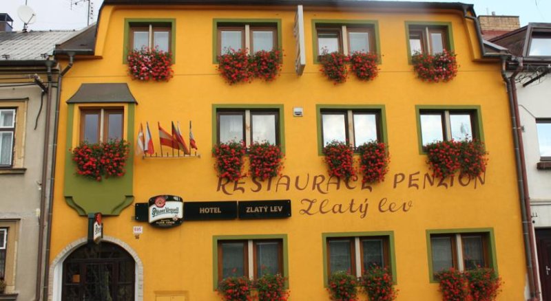 Penzion Zlatý lev 