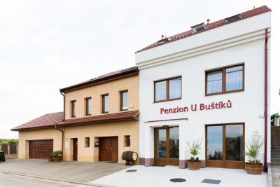 Penzion u sklepů