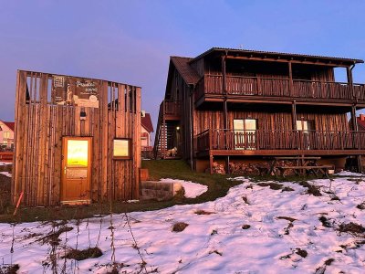 Apartmány Modřínová Archa