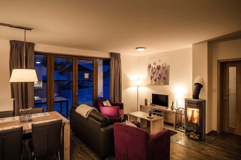 Residence Lipno - Bungalov se 3 ložnicemi