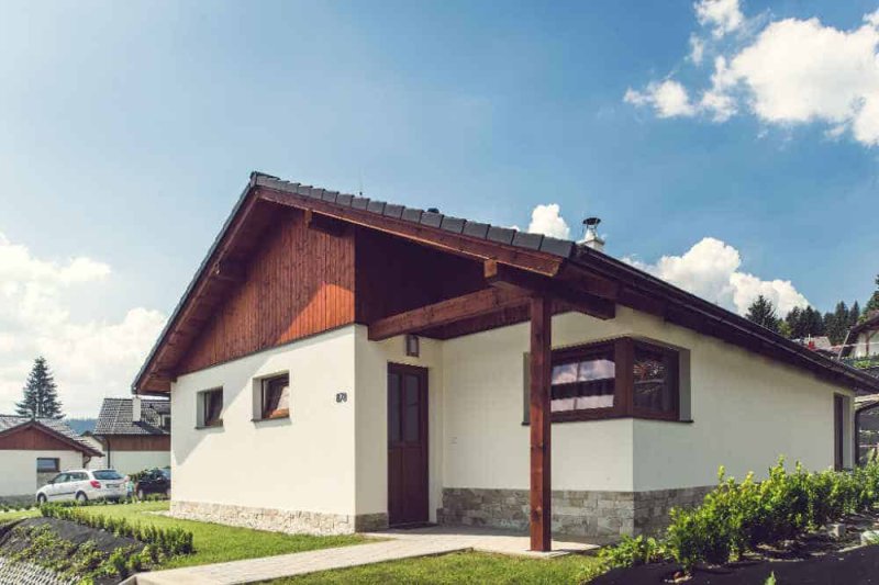 Residence Lipno - Bungalov se 2 ložnicemi TYP BB