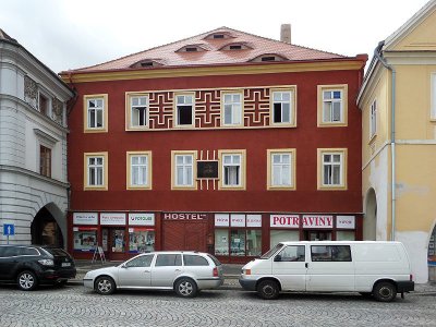 Penzion Černý rytíř