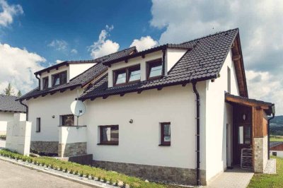 Residence Lipno - Dvojdomek pro 5+5 osob 