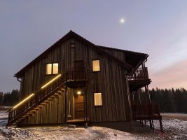 Apartmány Modřínová Archa