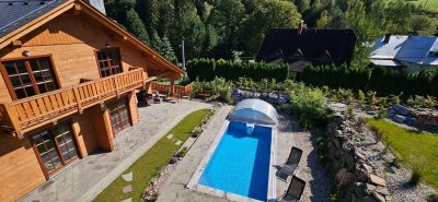 Roubená chata Dřevěnka