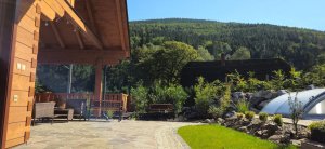 Roubená chata Dřevěnka