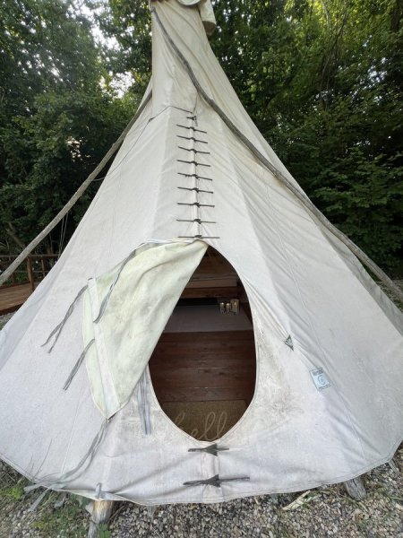 Teepee Svištící šíp