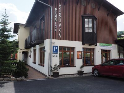 Penzion Borůvka