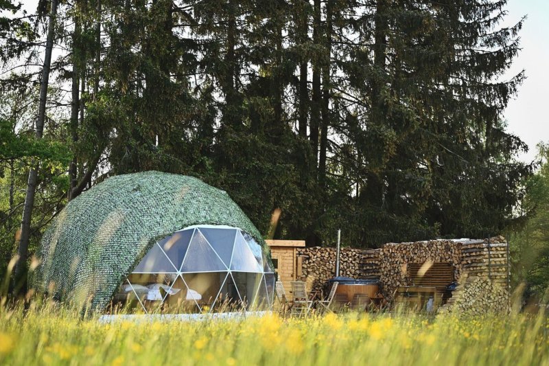 Glamping Brdy