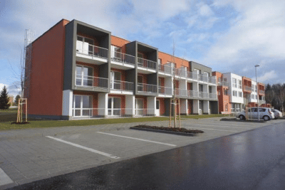 Apartmány u Lázní Třeboň