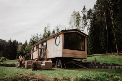 Maringotka na Reifce