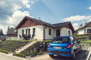 Residence Lipno - Vila se 2 ložnicemi | BC