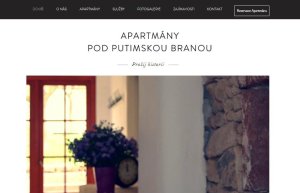 Apartmány Pod Putimskou branou
