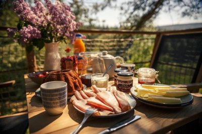 Glamping U tří borovic
