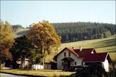 Ubytování Deštné