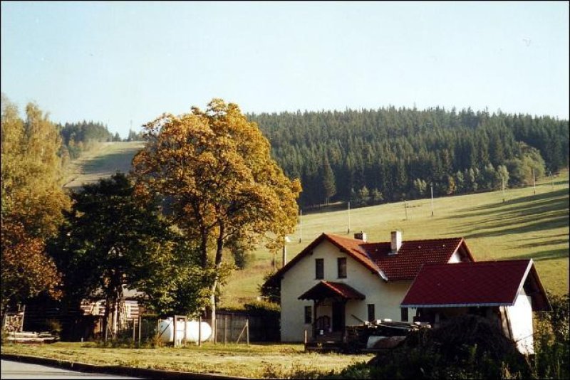 Ubytování Deštné