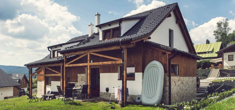 Dvojdomek pro 10 osob