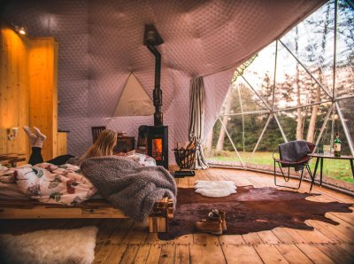 Glamping Brdy