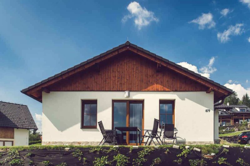 Residence Lipno - Vila se 2 ložnicemi | BC