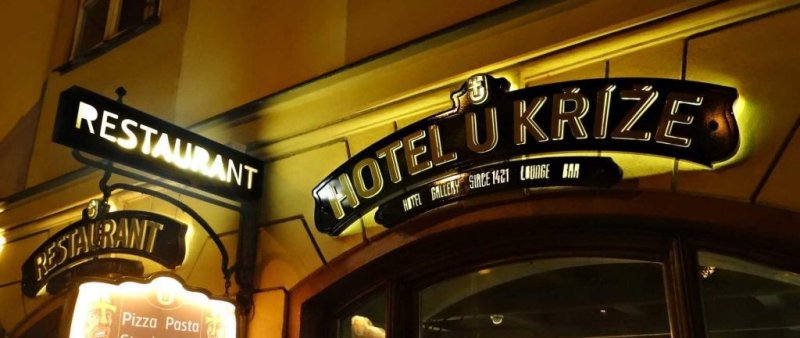 Hotel U KŘÍŽE