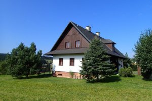 CHATY - BŘEZINY , UBYTOVÁNÍ NA VYSOČINĚ