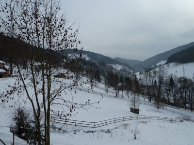 Horská chata U Pekařů