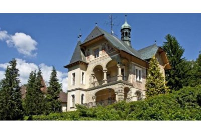 Hotel Vládní vila Luhačovice