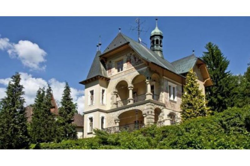 Hotel Vládní vila Luhačovice