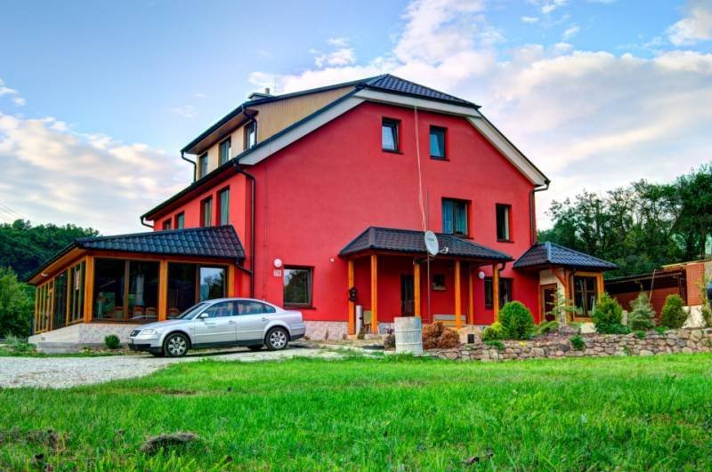 Penzion Staré Hutě