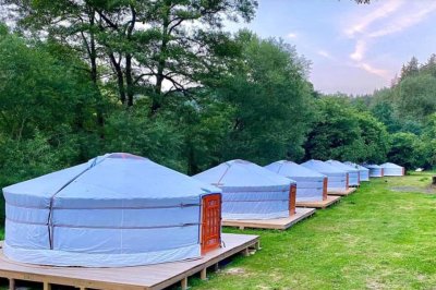 Mongolian Yurt Camp