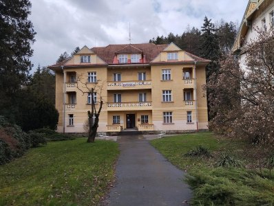 Vila Bystrica - ubytování