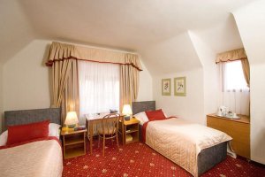 Hotel U 3 PŠTROSŮ