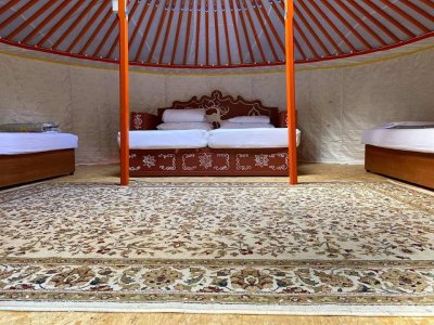 Mongolian Yurt Camp