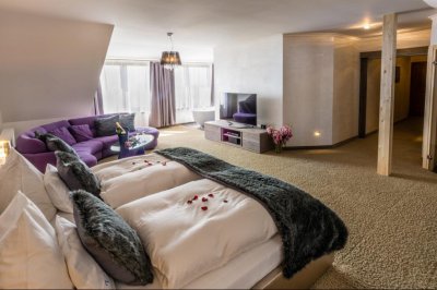 Wellness hotel V Nebi