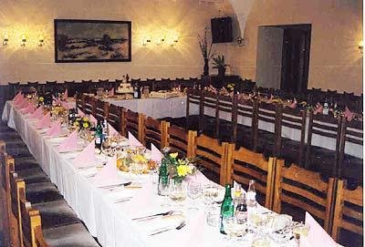 Hotel-zámecký restaurant Polná