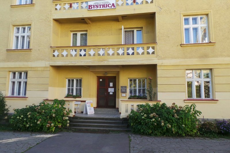 Vila Bystrica - ubytování