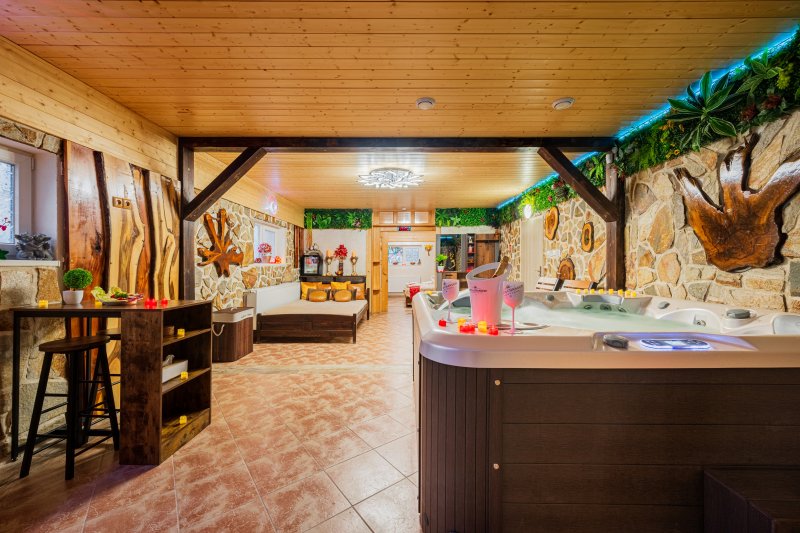 Wellness Apartmán Medusa s vlastní vířivkou