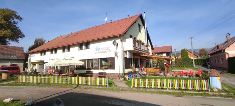 Pension Bílý Hořec: 43 lůžek pod Sněžkou, s vlastní restaurací a wellness