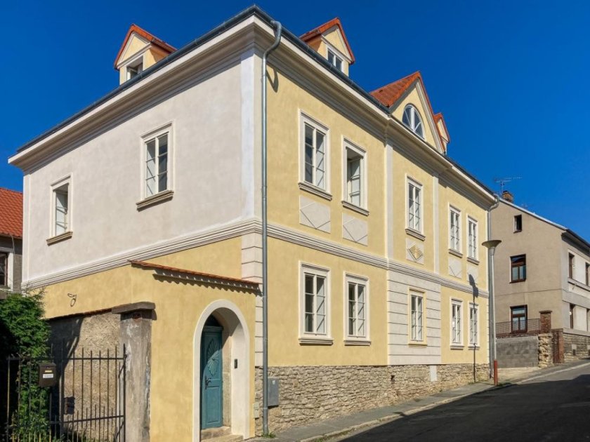 Boutique Hotel Soukeníkův dům – historie, design a klid v centru Českého Krumlova