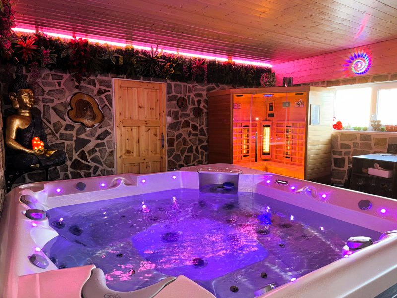 Wellness Apartmán Medusa s vlastní vířivkou