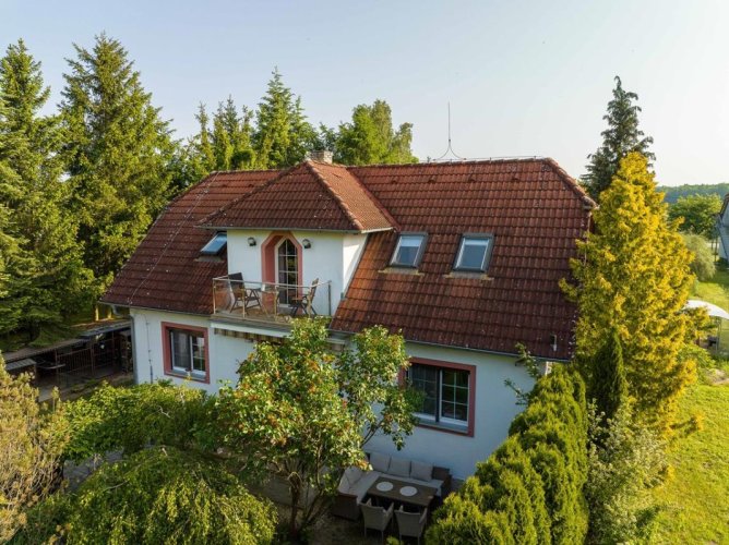 Vila Evio Třeboň – stylové apartmány se saunou v centru Třeboně