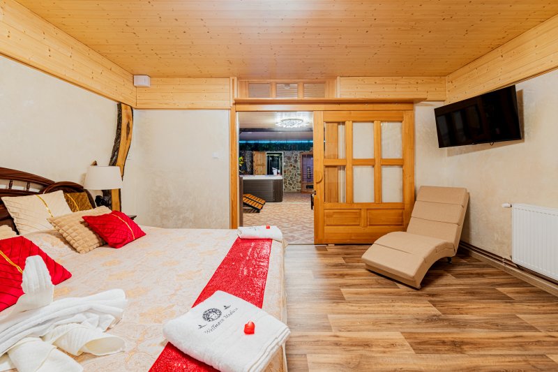 Wellness Apartmán Medusa s vlastní vířivkou