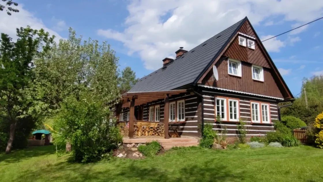 Wellness chata v Krkonoších – privátní wellness a hory jen pro vás